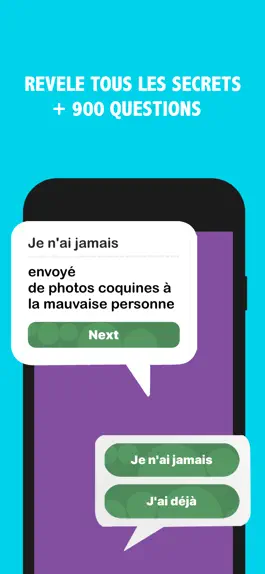 Game screenshot Je n'ai jamais - coquin mod apk