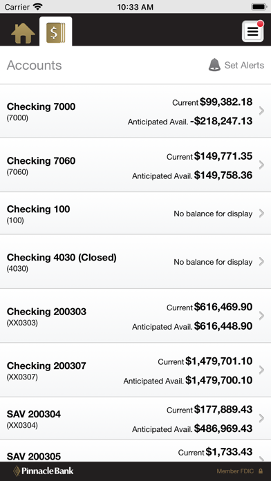 Pinnacle Bank Wyoming Business Screenshot
