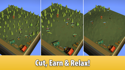 Wood Inc. - 3D Idle Lumberjack Screenshot