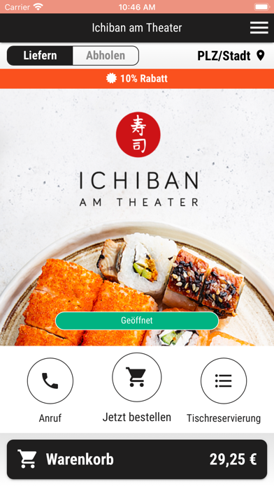 Ichiban am Theater Screenshot