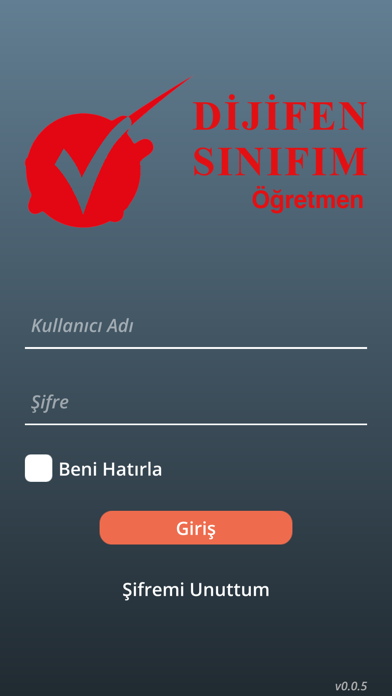 Dijifen Sınıfım Öğretmen Screenshot