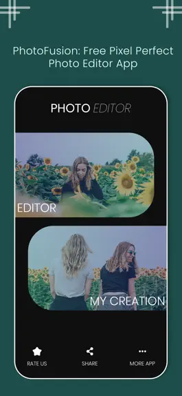 Game screenshot PhotoFusion: Photo Editor App mod apk