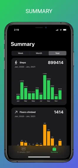 Game screenshot Шагомер & Счетчик шагов apk