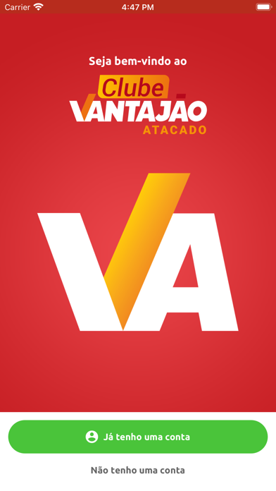 Vantajão Atacado Screenshot