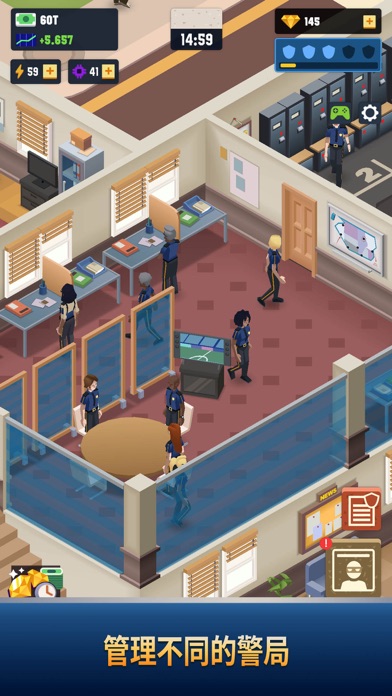 Idle Police Tycoon - Cops Game