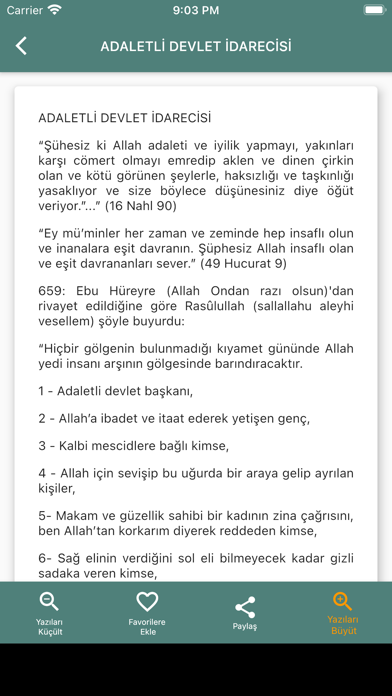 Riyazüs Salihin Hadis Kitabıのおすすめ画像4