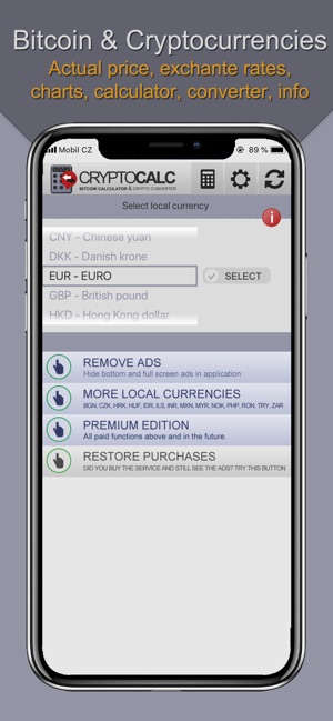 Bitcoin & Crypto Calculator on the App Store