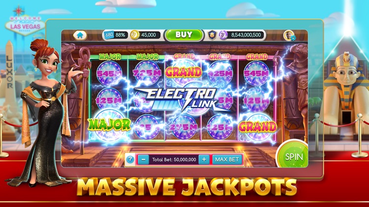 myVEGAS Slots – Casino Slots screenshot-0