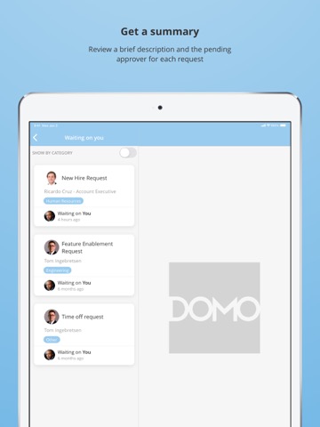 Domo Approvalsのおすすめ画像2