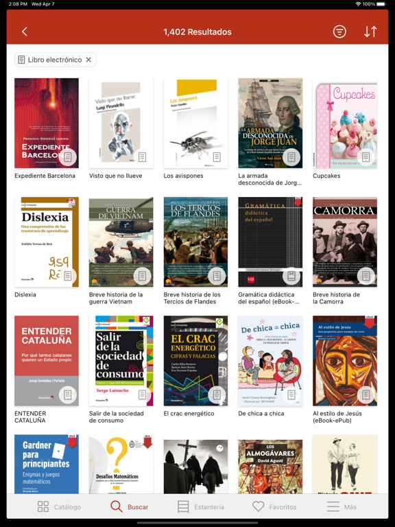 Bibliotecas Diputación Badajoz screenshot 3