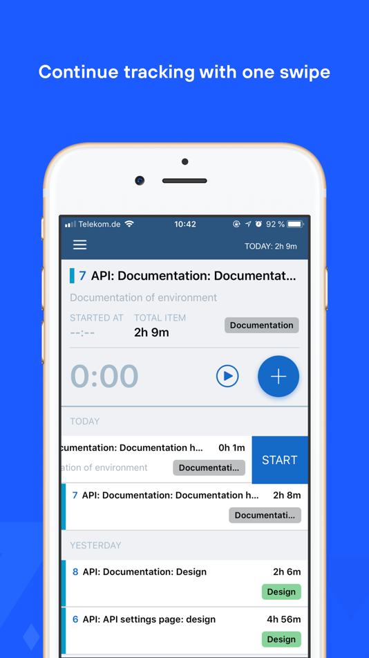#4. 7pace Timetracker (iOS) By: 7pace GmbH