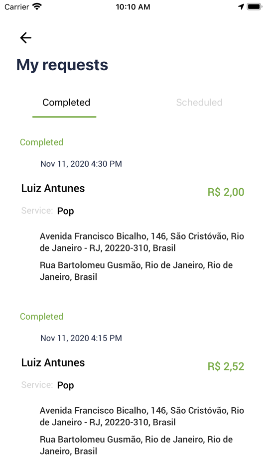 #4. MobilityApp Provider (iOS) 由: Hey Tecnologia da Informação Ltda