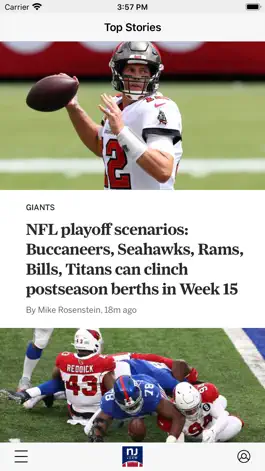 Game screenshot NJ.com: New York Giants News mod apk