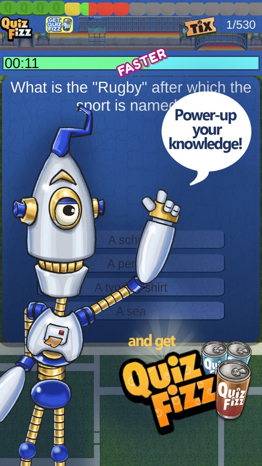#3. Quiztix: Quiz Genius (iOS) 由: Quiztix Games