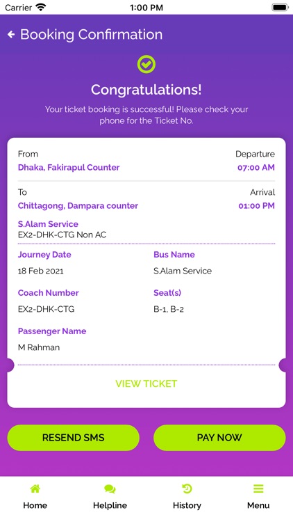 BDTICKETS screenshot-6