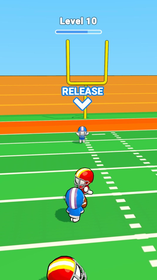 #2. Touchdown Rush 3D (iOS) 由: ORKESTRA YAZILIM BILISIM TEKNOLOJILERI PRODUKSIYON DANISMANLIK INT HIZM LTD STI