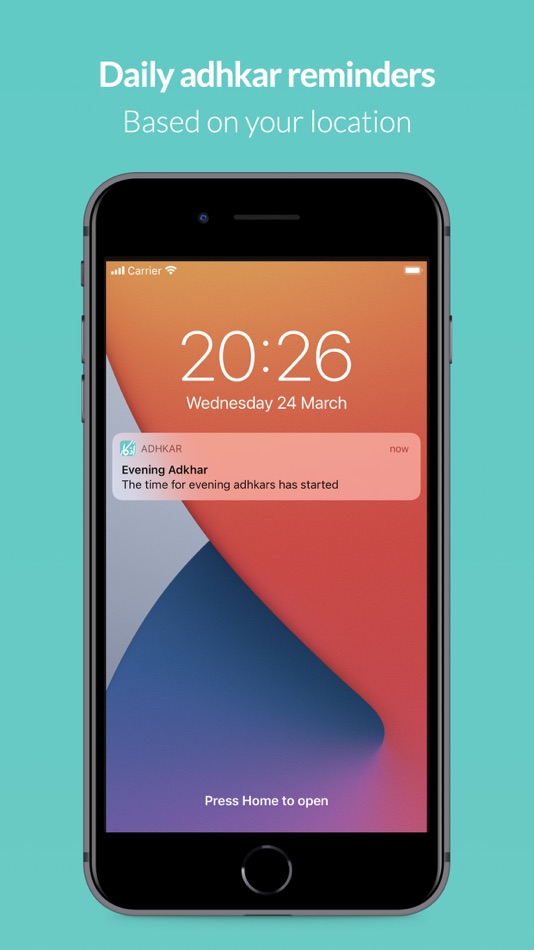 #4. Adhkar App (iOS) Podle: Creativebot Limited
