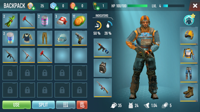 Survivalist: invasion (zombie) screenshot 2