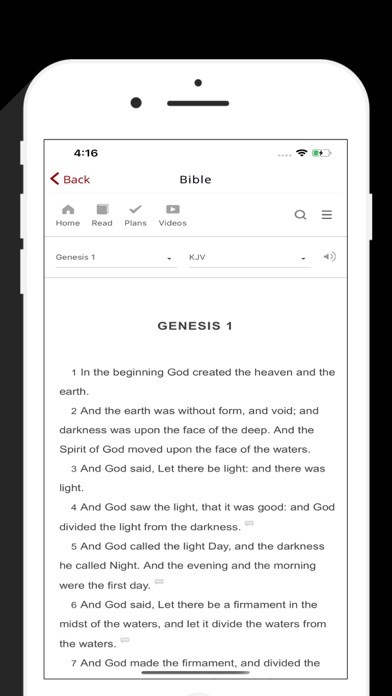 First Baptist Church Glencoe Screenshot