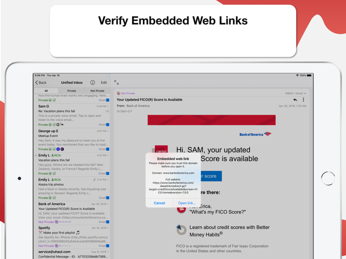 EPRIVO Mail - Encrypted Email