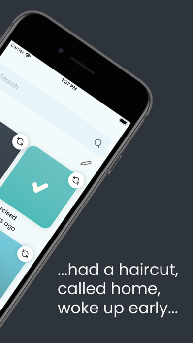 XAgo - Keep Track Screenshot