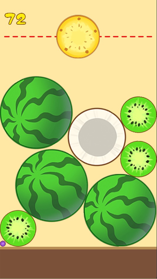 #1. 合成大西瓜—正式版 (iOS) Podle: CHAO ZHANG