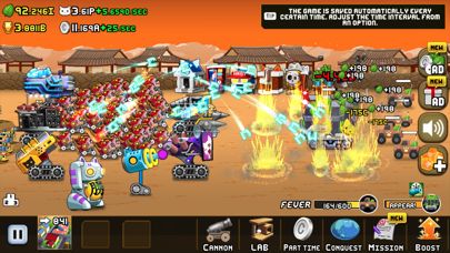 Idle Cat Cannon Screenshot
