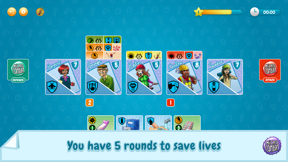 #3. Micro-Combat (iOS) Podle: AEMPS