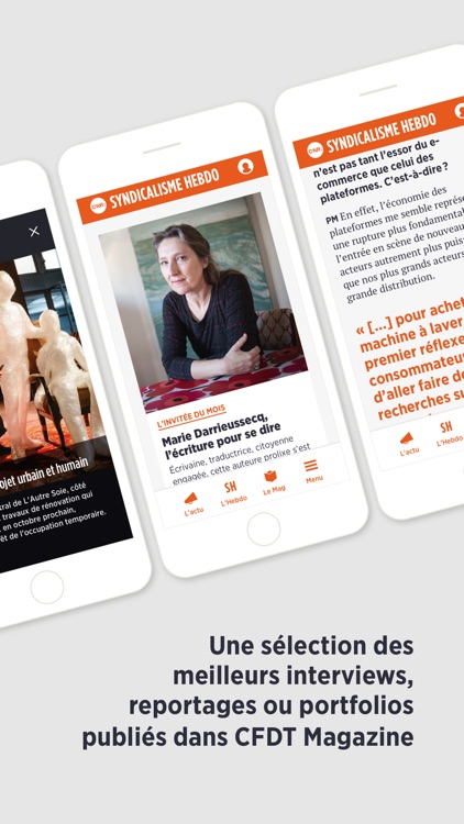 Syndicalisme Hebdo screenshot-7