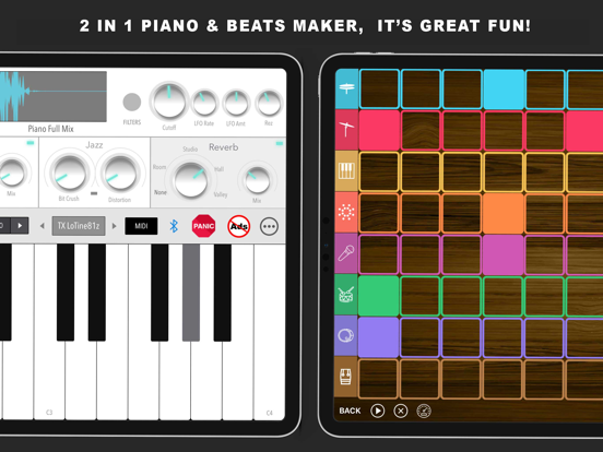 Screenshot #6 pour Learn Easy Piano & Beats Maker