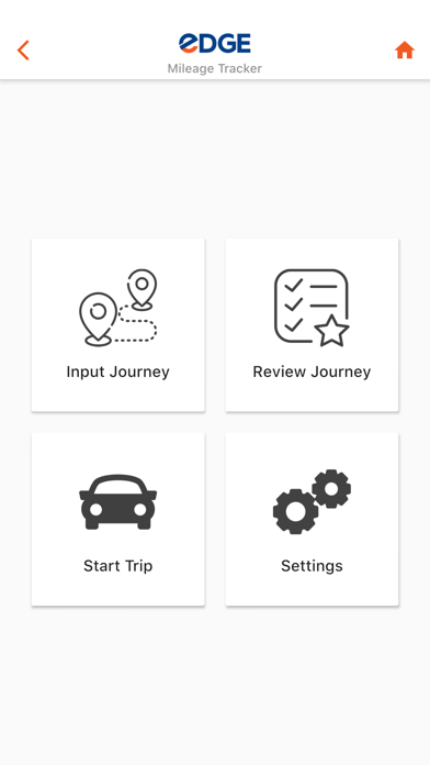 Edge Chartered Accountants Screenshot
