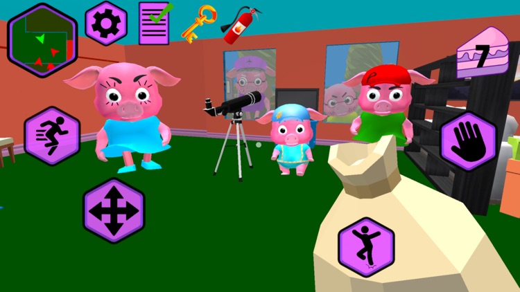 Piggies. Neighbor Family screenshot-5