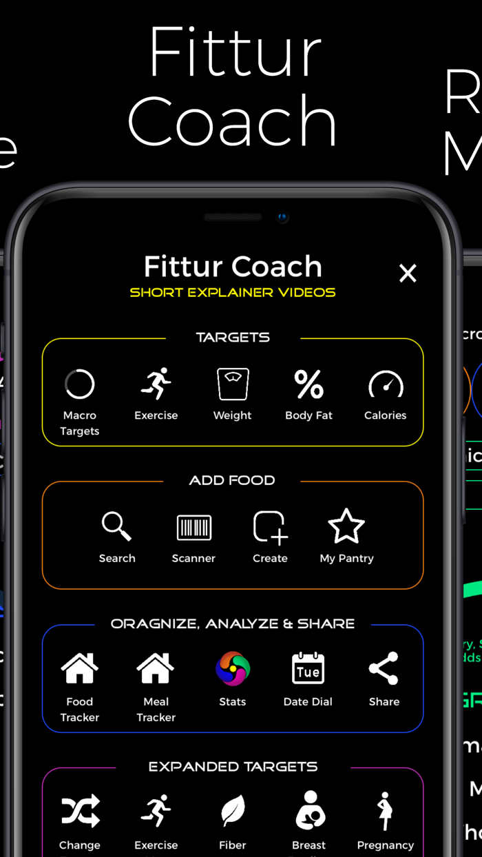 Pregnancy Food Tracker Fittur