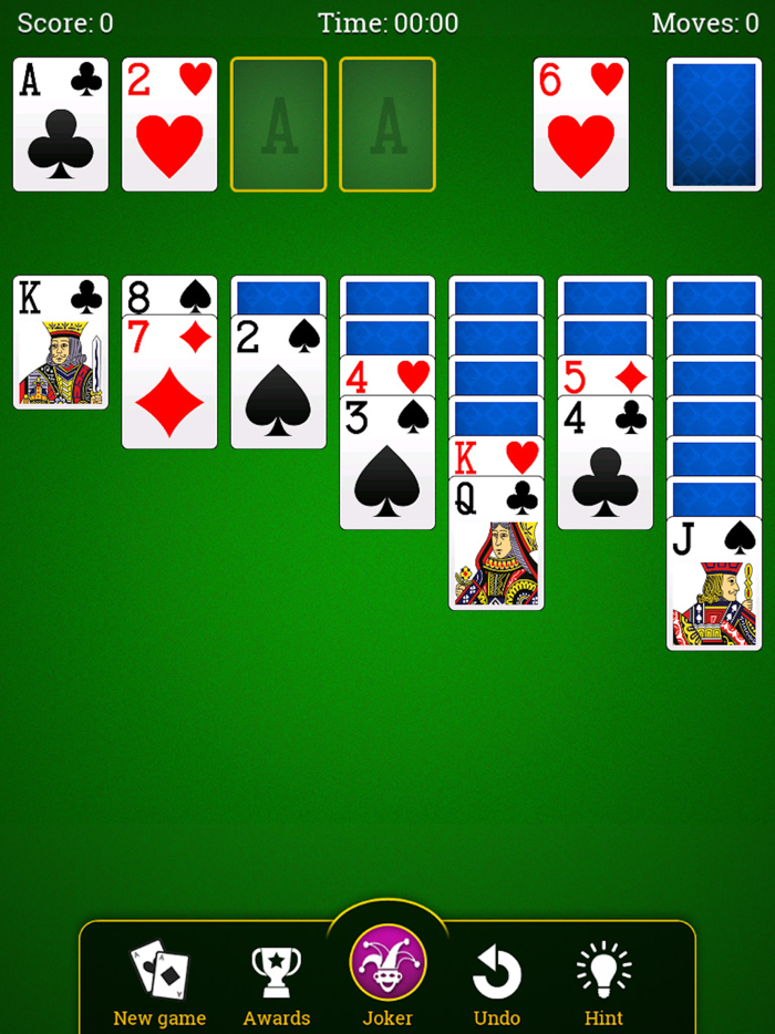 Solitaire - Best Card Game