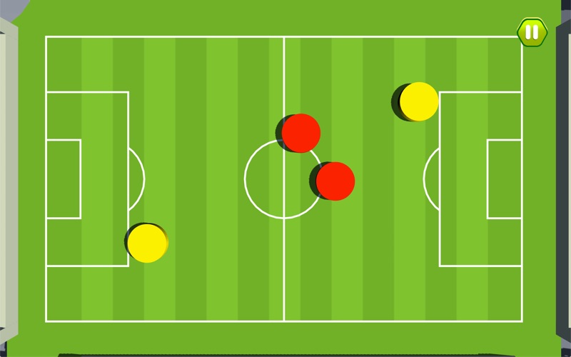 Screenshot #2 pour Kyoki Carrom Puzzler