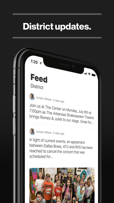 Itasca ISD, TX Screenshot