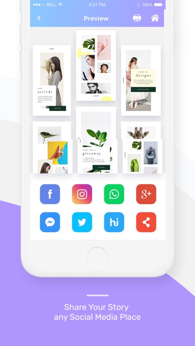 Story Art Maker Screenshot