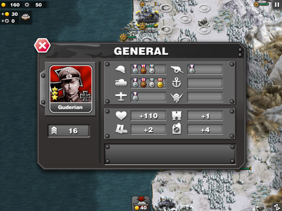 Screenshot #6 pour Glory of Generals