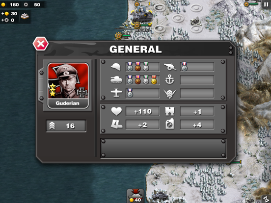 Glory of Generals iPad app afbeelding 3