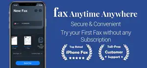 FaxPlus: Send Fax from iPhone screenshot #1 for iPhone