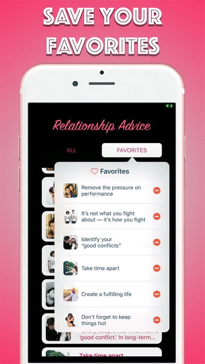 Relationship Advice & Tips