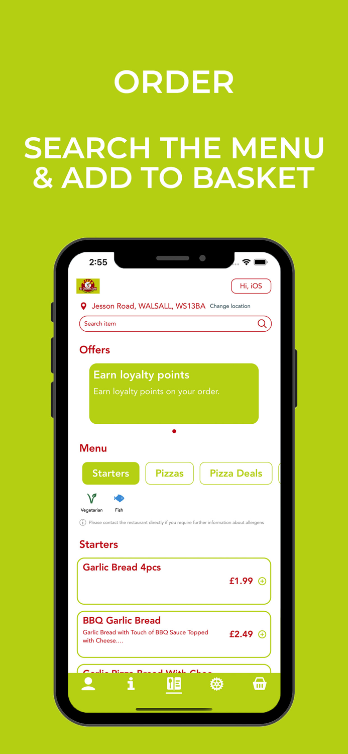 Pizza and Chicken Zone