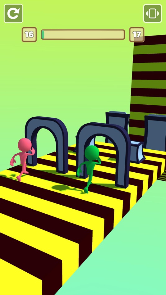 #2. Giants Run 3D (iOS) 由: omer cetin