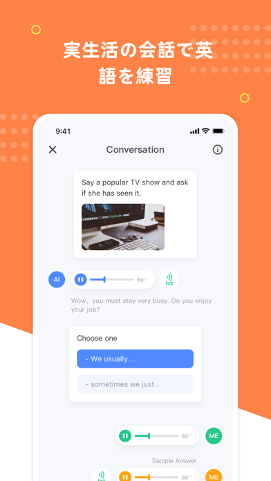 HelloTalk English Talk - 英語学習のおすすめ画像2