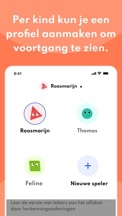 Screenshot #3 pour App Noot Mies - Letters leren