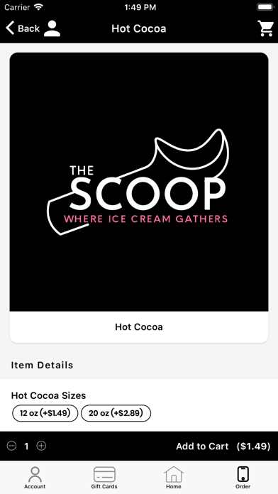 The Scoop Drive Thru Screenshot