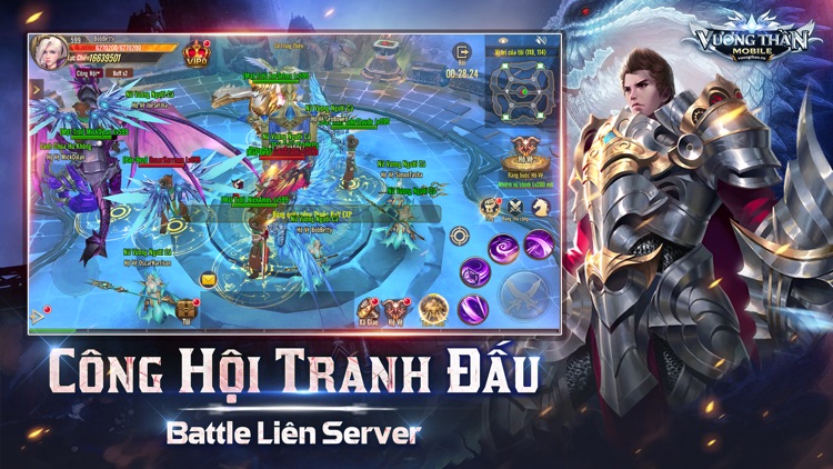 Vương Thần Mobile screenshot-4