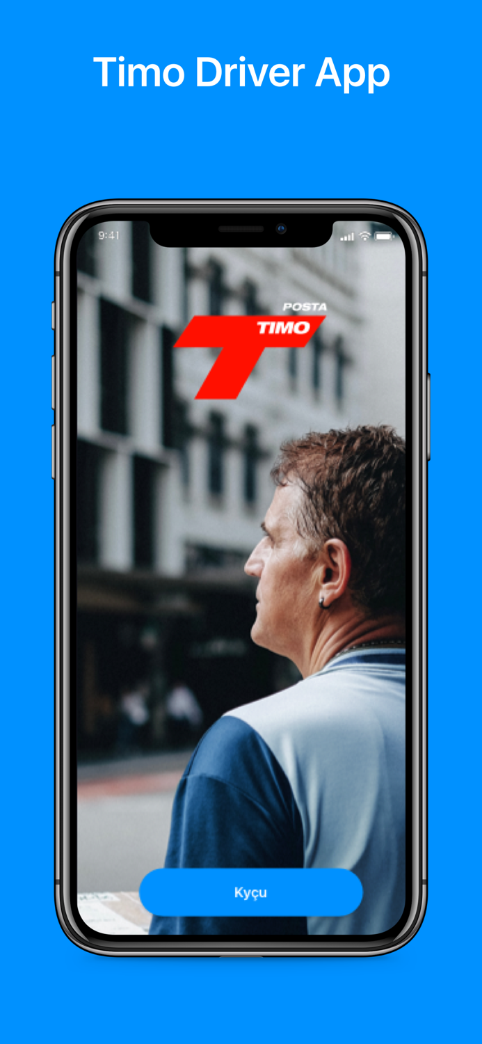 Timo - Driver App
