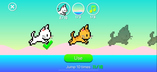 Cat Jump Review - Hardcore iOS