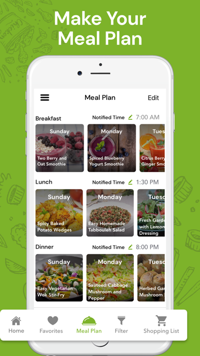 Weight Loss Healthy Recipes Screenshot